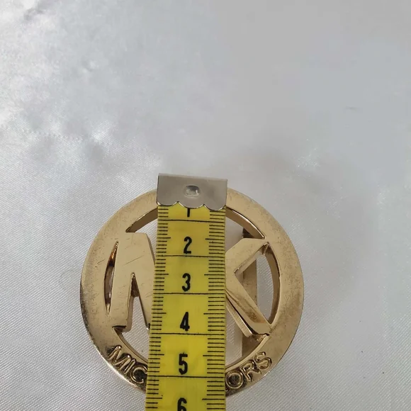 Vintage Michael Kors Brass Belt Buckle - Picture 4 of 4